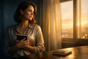 Featured Image: Beziehung beenden trotz Liebe, Klarheit nach innerem Konflikt