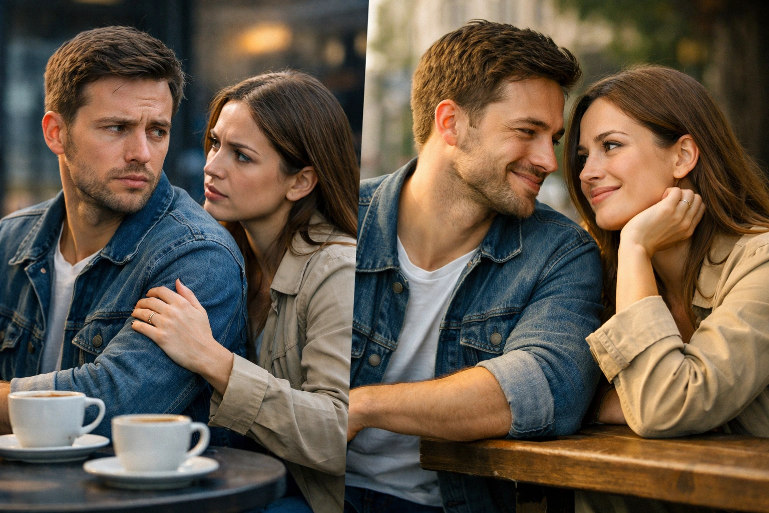 Bindungsangst oder Unsicherheit