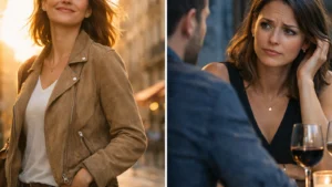 Dating, Kennenlernphase und Singleleben: ruhige Single-Szene und unsicherer Date-Moment im Kontrast