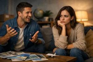 Future Faking Check | Sind das echte Plaene oder nur Bindungskoeder