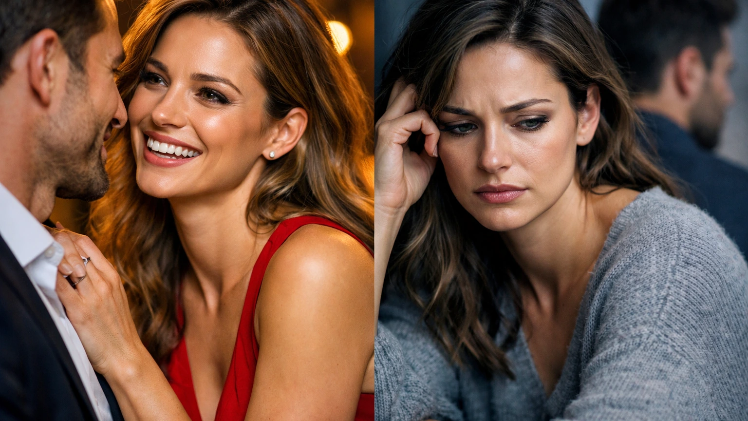 Narzissmus und toxische Beziehungen: intensive Anfangsnaehe kippt in Distanz, Verunsicherung und emotionalen Rueckzug