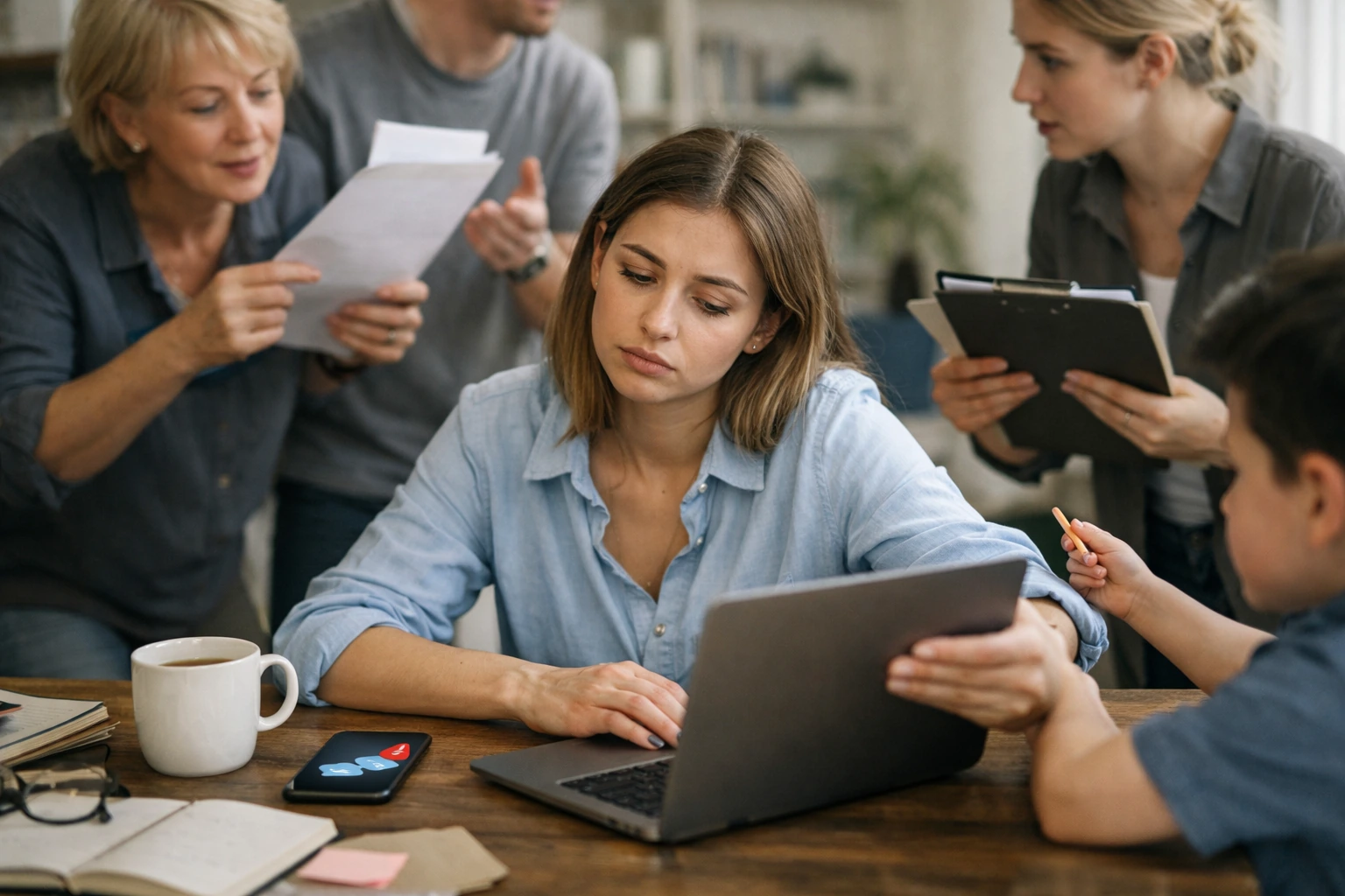 People Pleasing Check