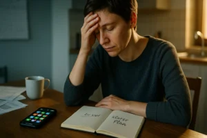 Stress abbauen Featured Image: Von ?berforderung zu Klarheit im Alltag