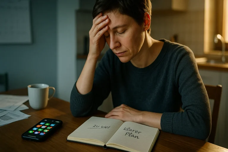 Stress abbauen Featured Image: Von ?berforderung zu Klarheit im Alltag