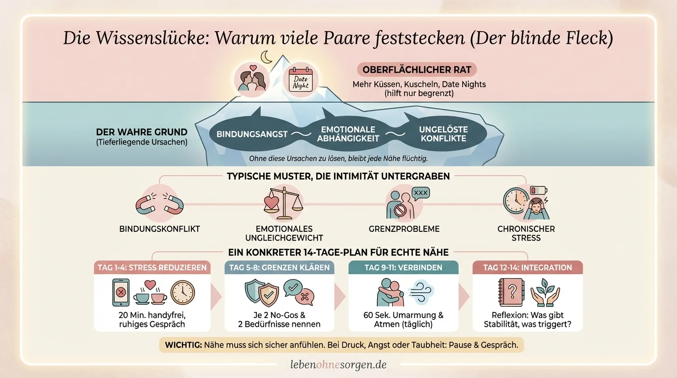 Paare stecken fest Ursachen