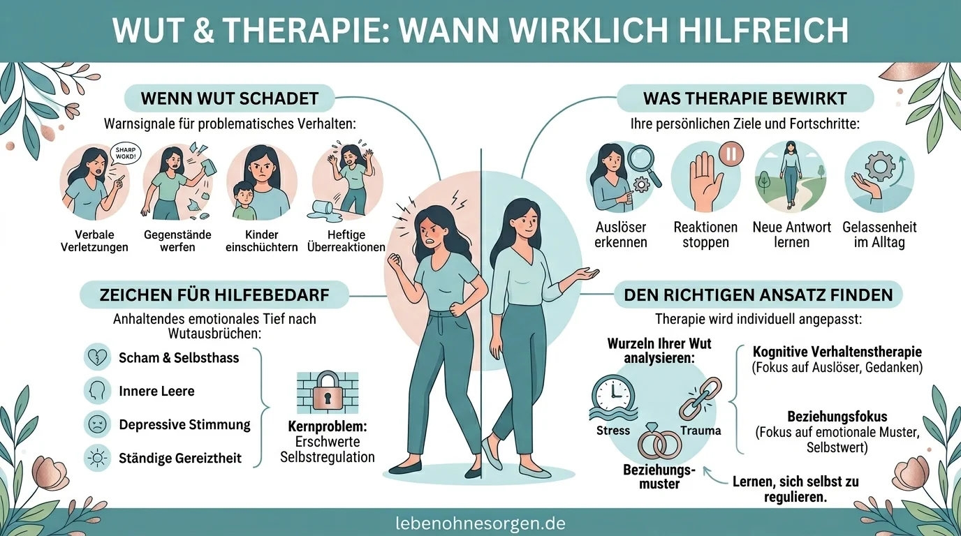 Wut Therapie | Wann Hilfe sinnvoll ist und was du vorher tun kannst Wann Therapie bei Wut wirklich sinnvoll wird