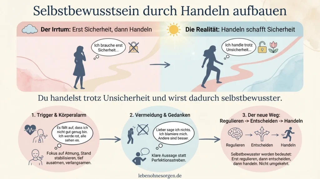 Warum du dich klein machst