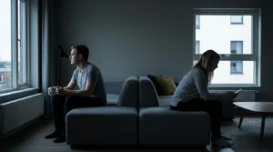 Wenn vom Partner nichts mehr kommt