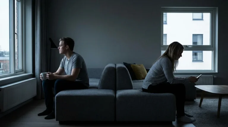 Wenn vom Partner nichts mehr kommt