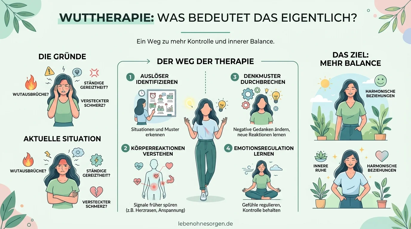 Wut Therapie | Wann Hilfe sinnvoll ist und was du vorher tun kannst Wut Therapie: Was gemeint?