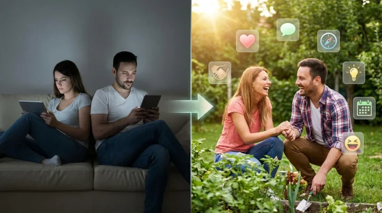 Beziehung auffrischen