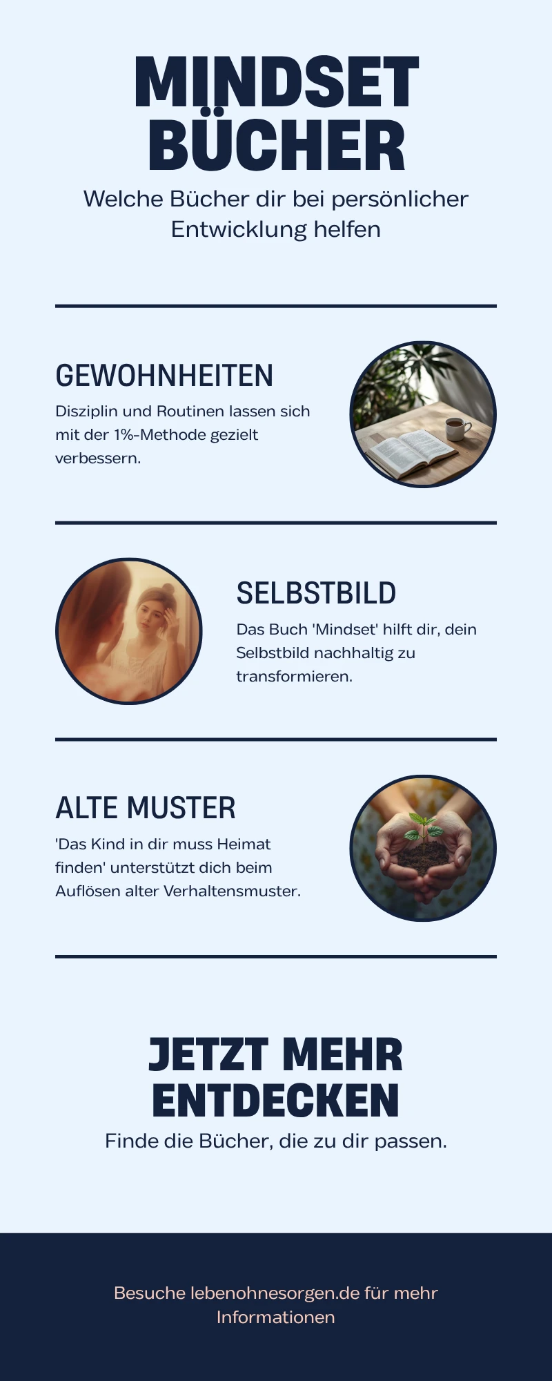 Infografik: Mindset Buecher Top 7