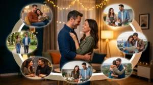 Intimitaet und Romantik in Beziehungen