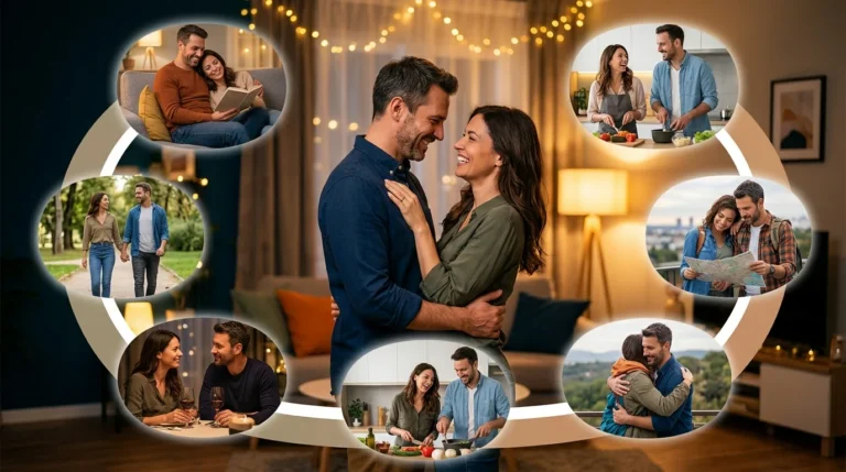 Intimitaet und Romantik in Beziehungen