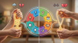 Konflikte in Beziehungen lösen