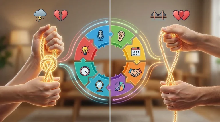 Konflikte in Beziehungen lösen