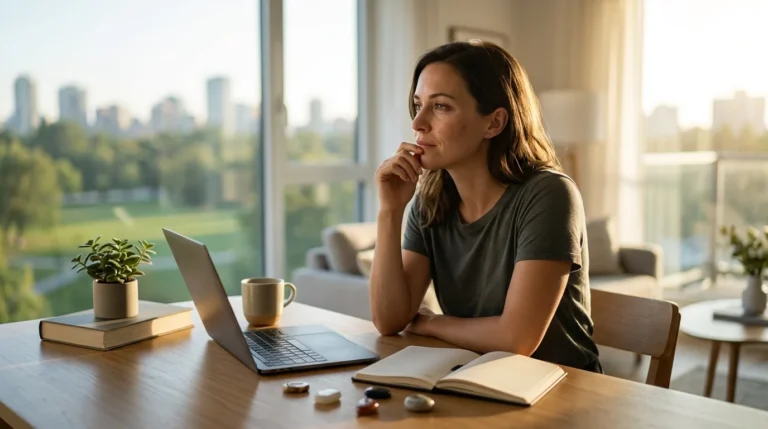 Seelisches Wohlbefinden stärken | 5 Säulen für den Alltag Seelisches Wohlbefinden stärken: 5 alltagstaugliche Säulen, Warnsignale und deutsche Anlaufstellen, wenn Selbstfürsorge nicht mehr reicht.