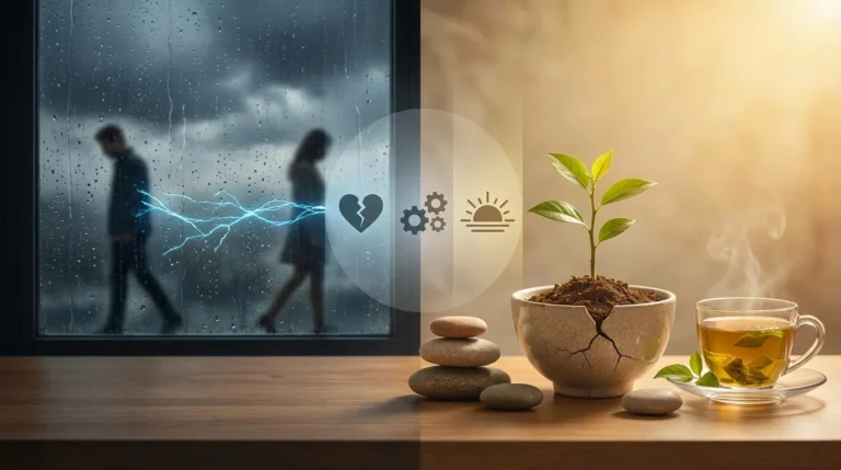 Zerbrochene Freundschaft und Enttäuschung