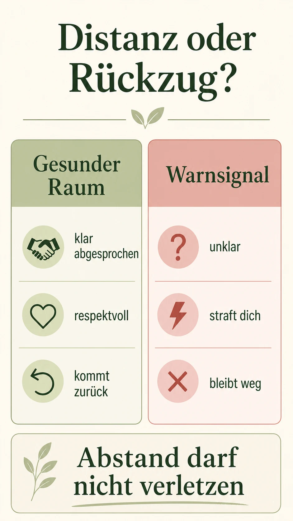 Verlieben sich Männer durch Distanz? Was Abstand wirklich bewirken kann Distanz oder Rückzug als Entscheidungshilfe