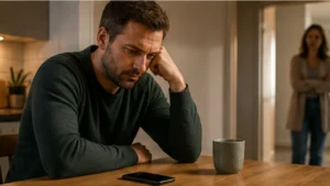 Warum ziehen sich Männer zurück, wenn sie Stress haben? Ruhig einordnen Warum ziehen sich Männer zurück, wenn sie Stress haben? Ruhig einordnen
