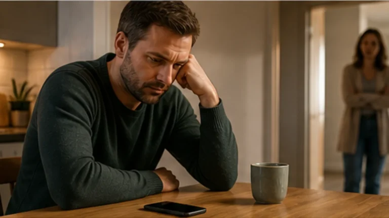 Warum ziehen sich Männer zurück, wenn sie Stress haben? Ruhig einordnen Warum ziehen sich Männer zurück, wenn sie Stress haben? Ruhig einordnen