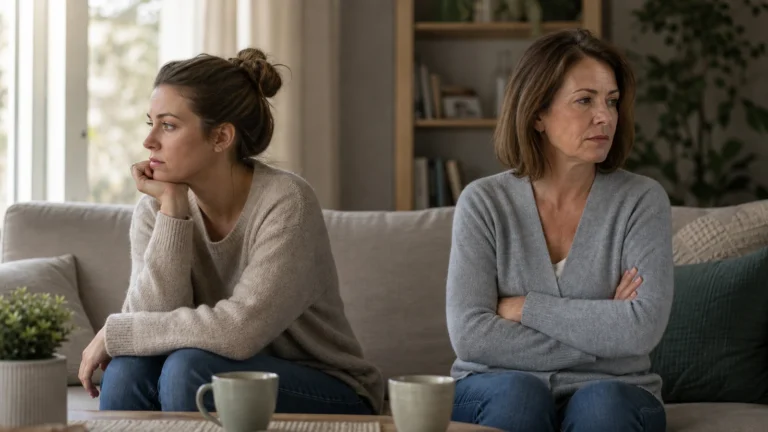 Schwierige Mutter-Tochter-Beziehung: Grenzen setzen, ohne dich zu verlieren