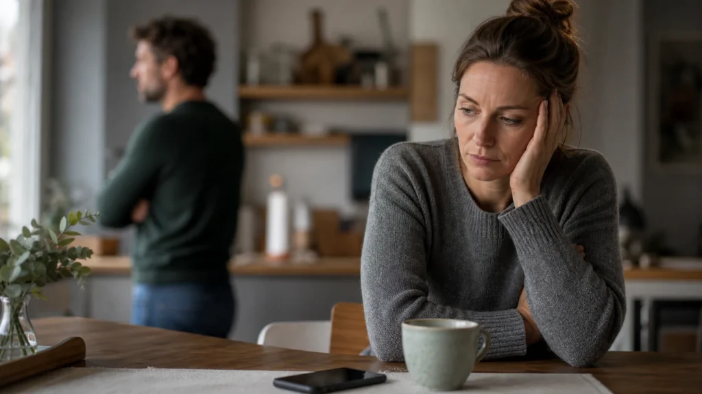 Wenn der Partner zur Belastung wird: Warnzeichen, Grenzen und nächste Schritte