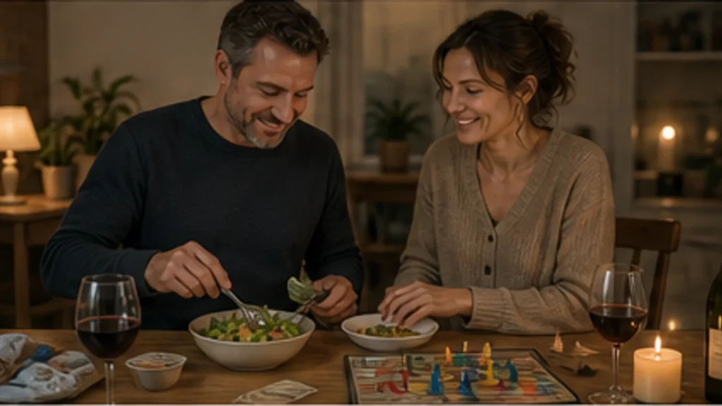 Date Night zuhause: Ideen mit Nähe, Gespräch und wenig Druck