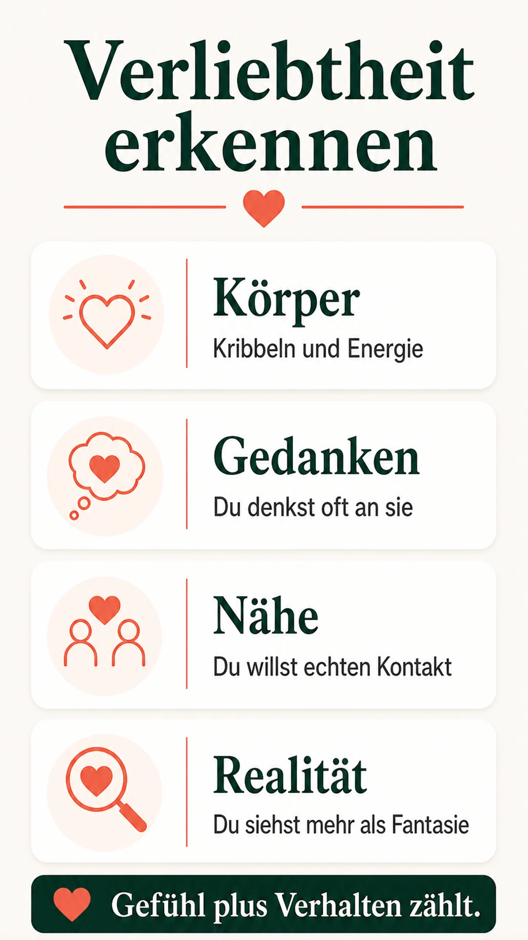 Anzeichen von Verliebtheit: 13 Hinweise und ein ehrlicher Selbstcheck Verliebtheit erkennen als Zusammenspiel aus Körper, Gedanken und Nähe