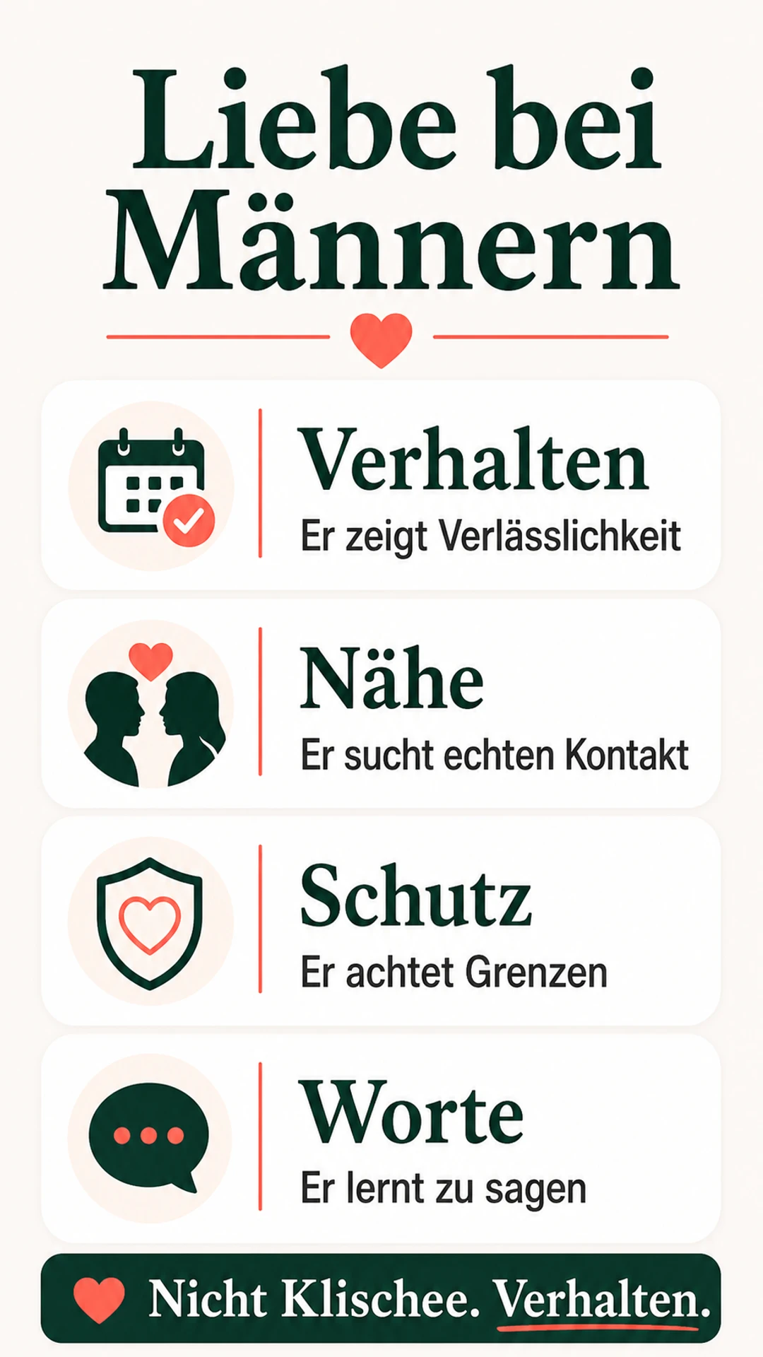 Was ist Liebe für Männer? Zeichen, Verhalten und ehrliche Fragen ohne Klischees Liebe bei Männern durch Verhalten, Nähe, Grenzen und Worte erkennen
