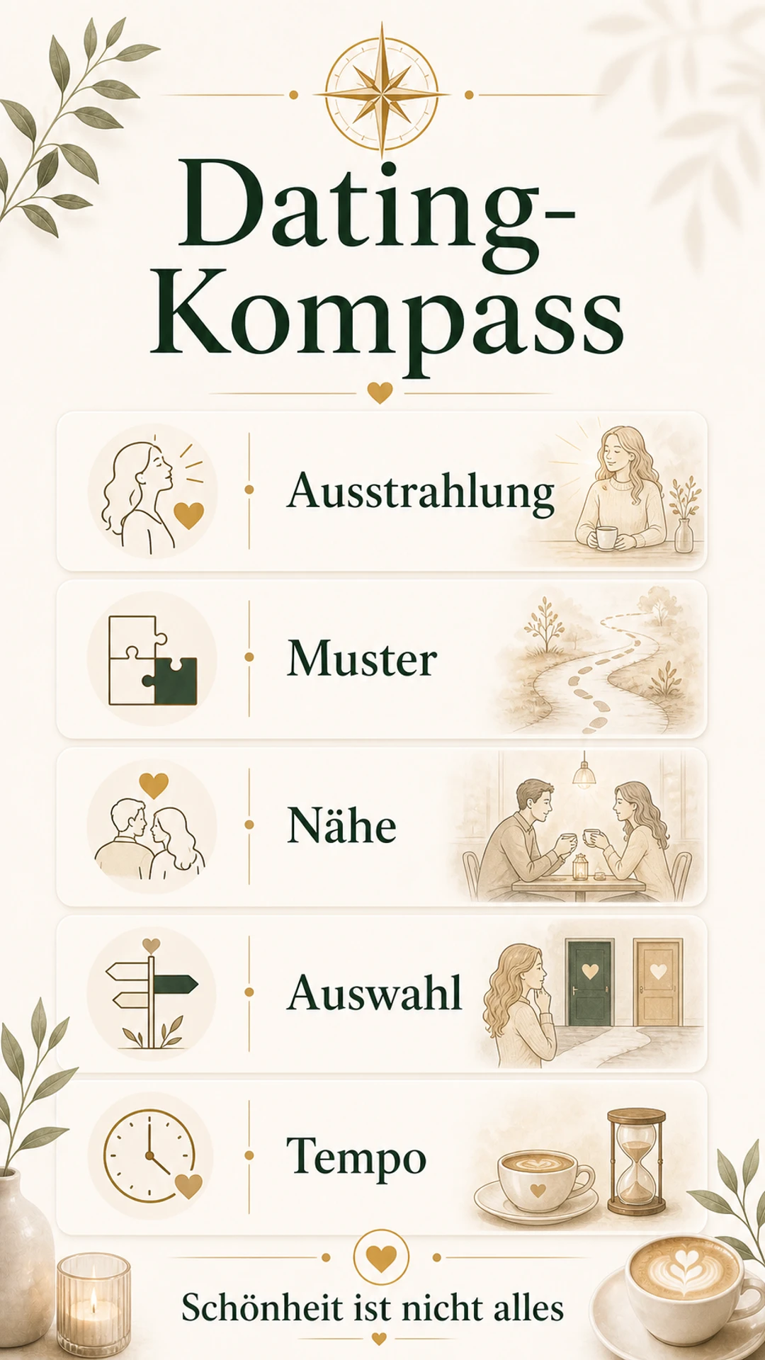 Wieso finde ich keinen Freund, obwohl ich hübsch bin? Die ehrliche Antwort Dating-Kompass: warum Schönheit nicht alles entscheidet