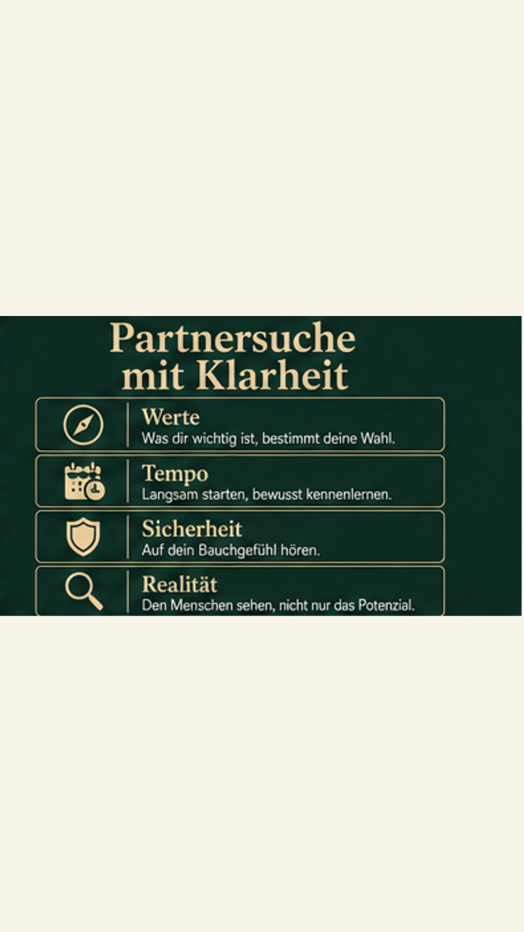 Partnersuche 2026: seriös suchen, sicher daten und passende Wege finden Partnersuche mit Klarheit: Werte, Tempo, Sicherheit und Realität