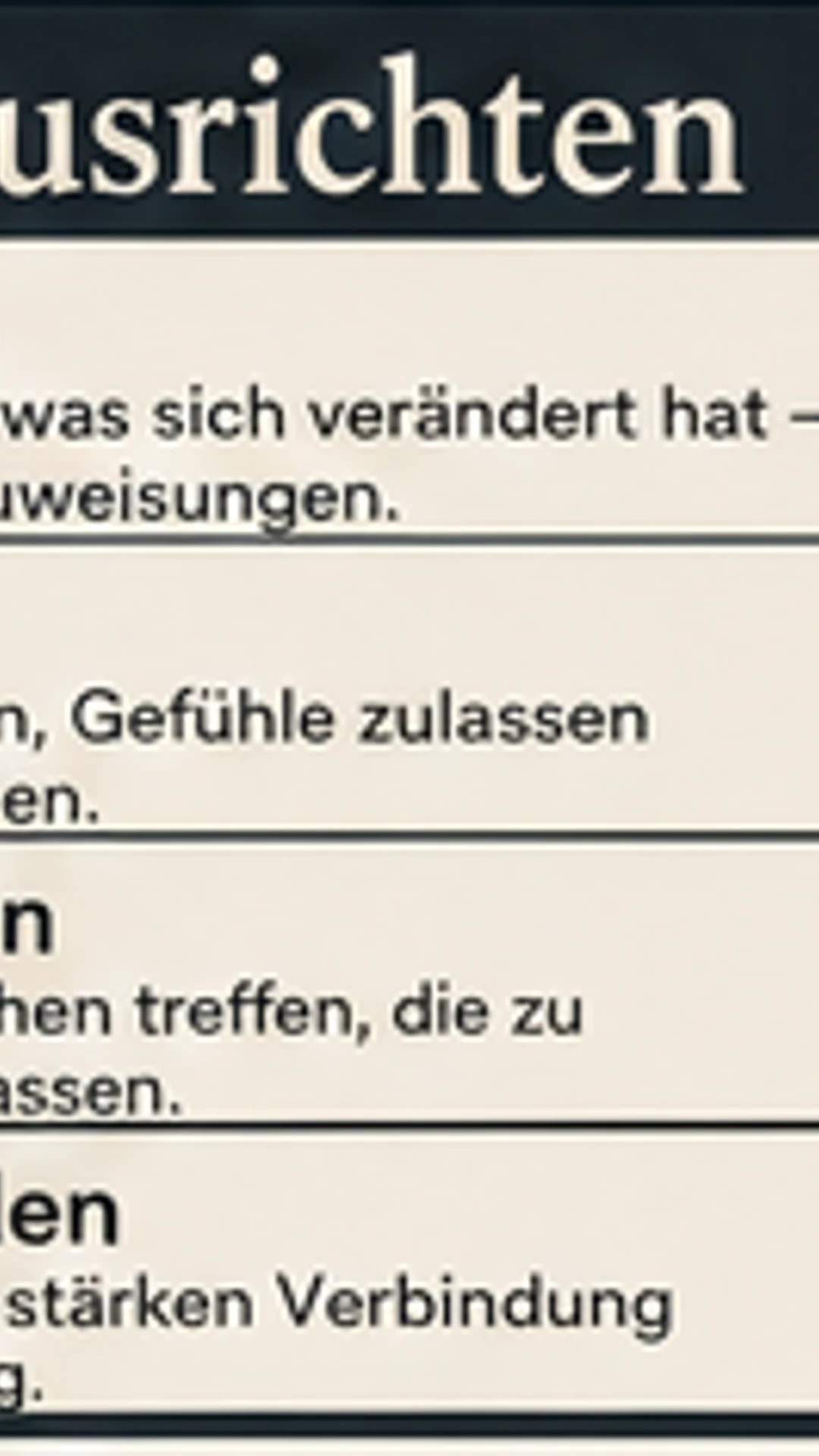 Beziehungen ändern sich: Wandel verstehen und Nähe neu gestalten Beziehung neu ausrichten mit Benennen, Trauern, Verhandeln und Ritual