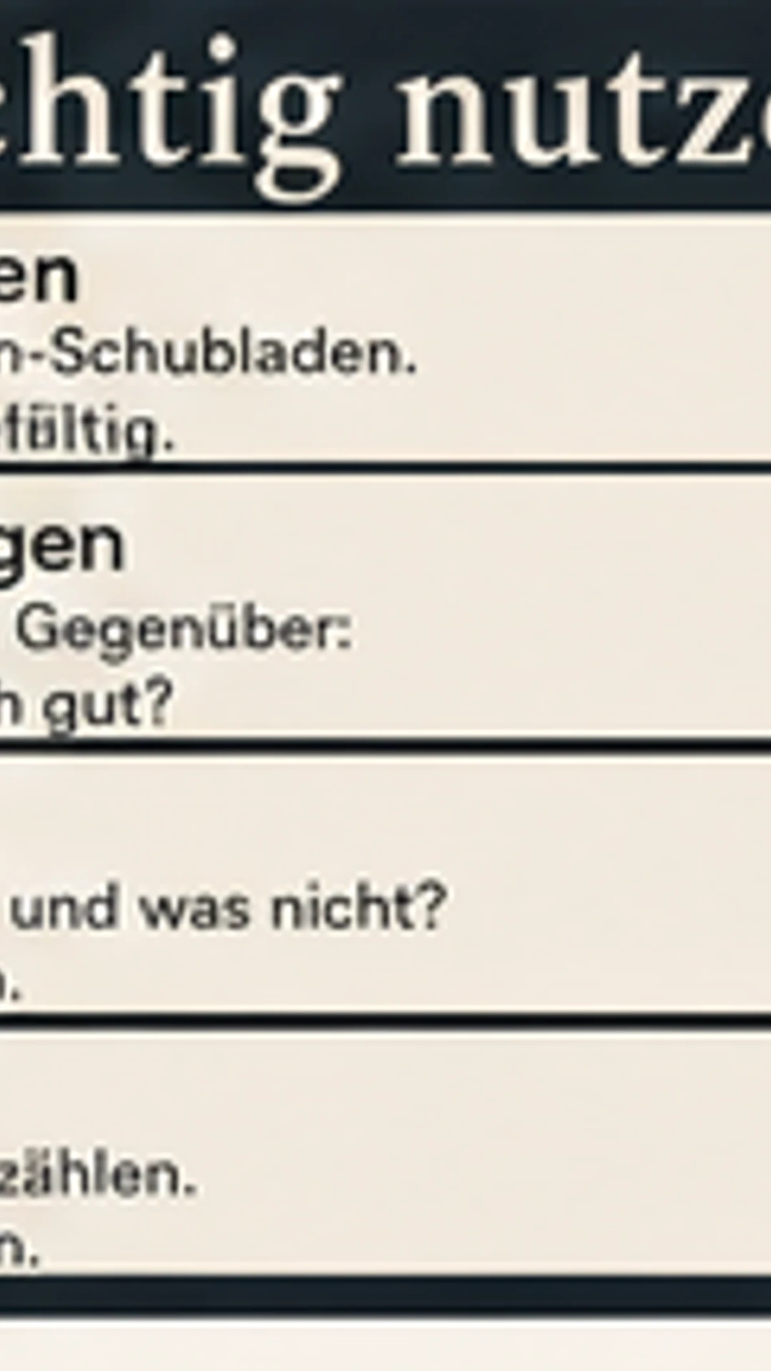 Liebessprachen-Modell richtig nutzen ohne feste Schubladen