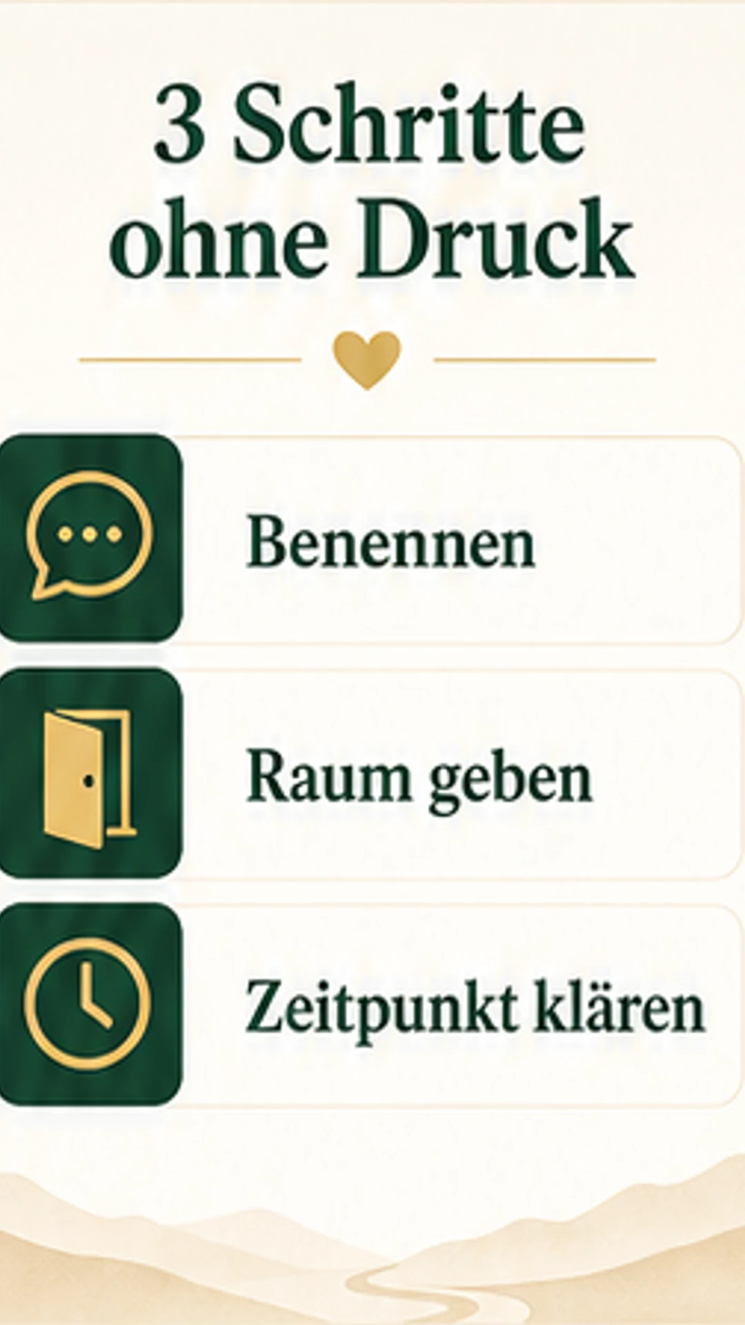 Warum ziehen sich Männer zurück, wenn sie Stress haben? Ruhig einordnen 3 Schritte ohne Druck: benennen, Raum geben und Zeitpunkt klären
