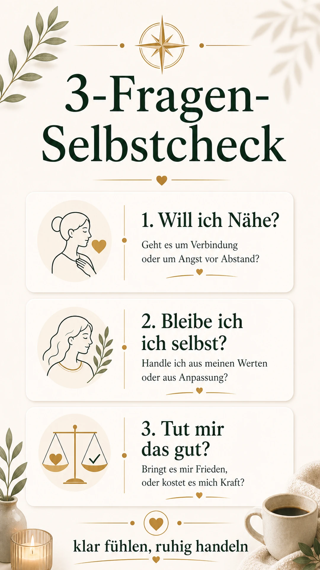 3-Fragen-Selbstcheck für Verliebtheit