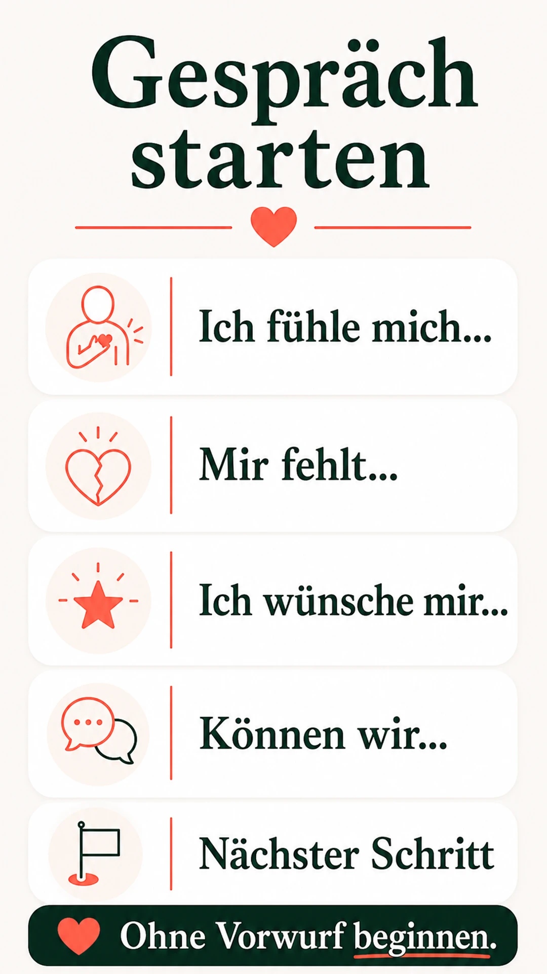 Gespräch starten, wenn du dich in der Ehe allein fühlst