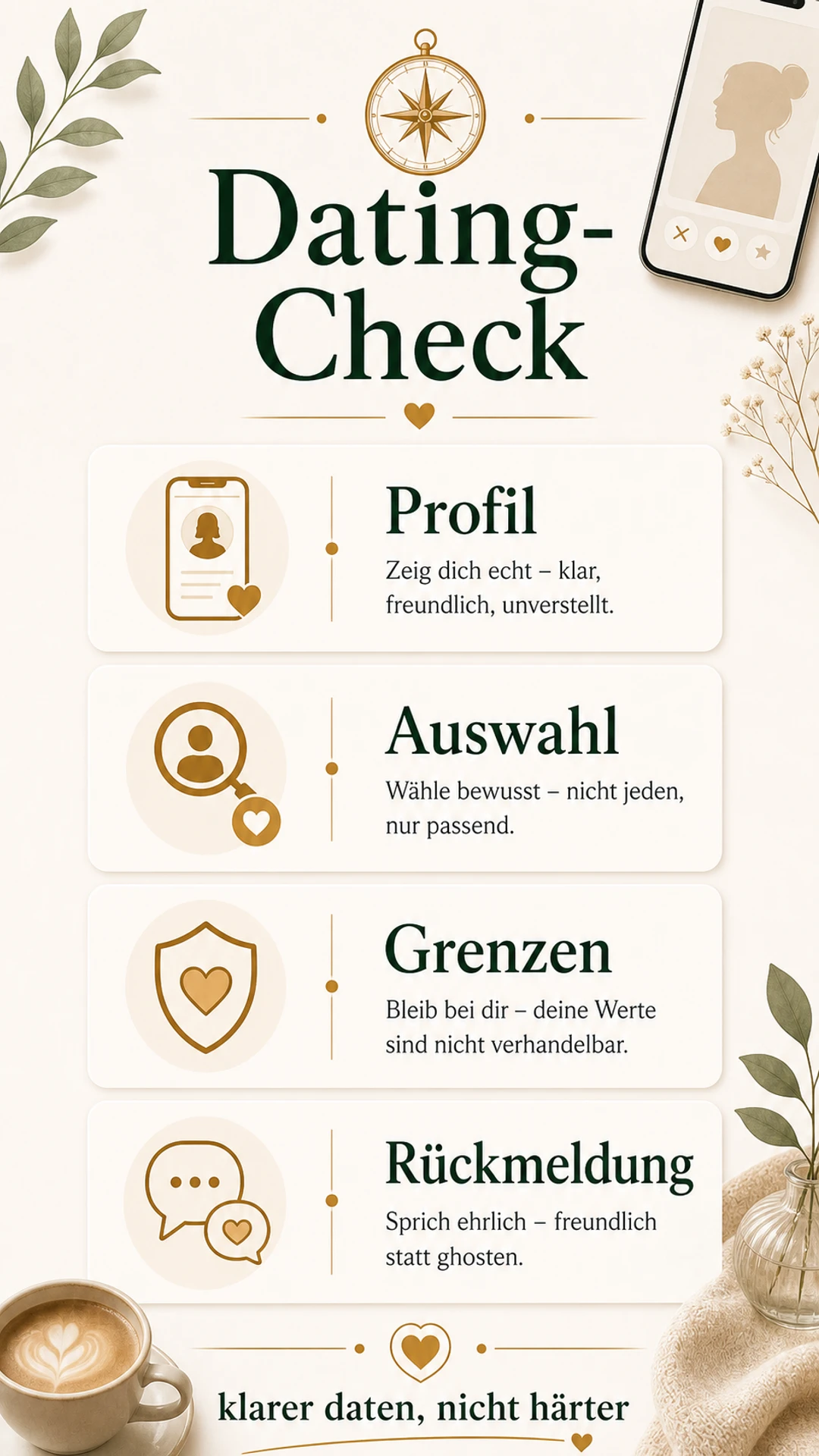 Wieso finde ich keinen Freund, obwohl ich hübsch bin? Die ehrliche Antwort Dating-Check für Muster Auswahl Grenzen und Rückmeldung