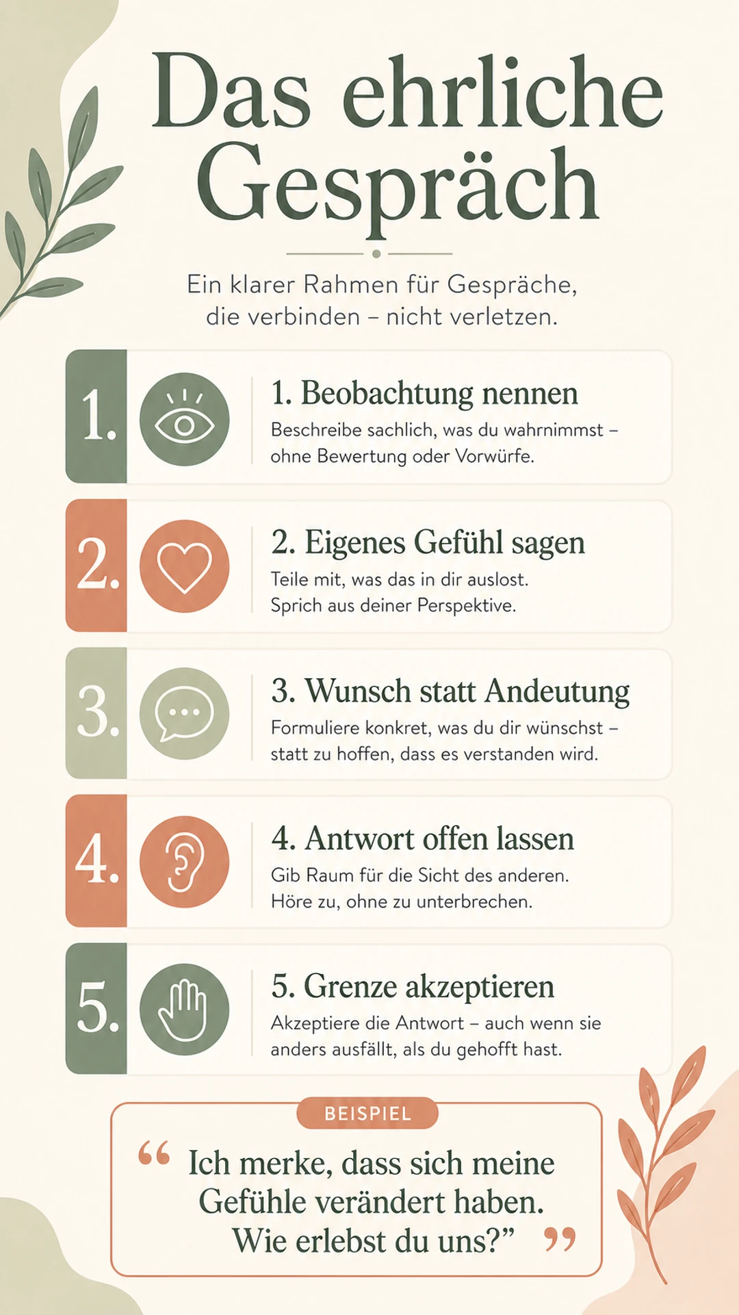 Freundschaft oder Liebe? 8 Fragen für echte Klarheit Fünf Schritte für ein ehrliches Gespräch über Freundschaft oder Liebe
