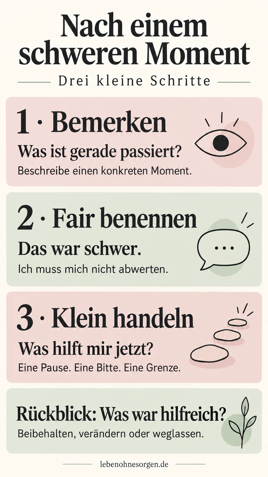 Selbstliebe Übungen: 12 Wege, die wirklich alltagstauglich sind Nach einem schwierigen Moment: bemerken, fair benennen und einen kleinen Schritt wählen