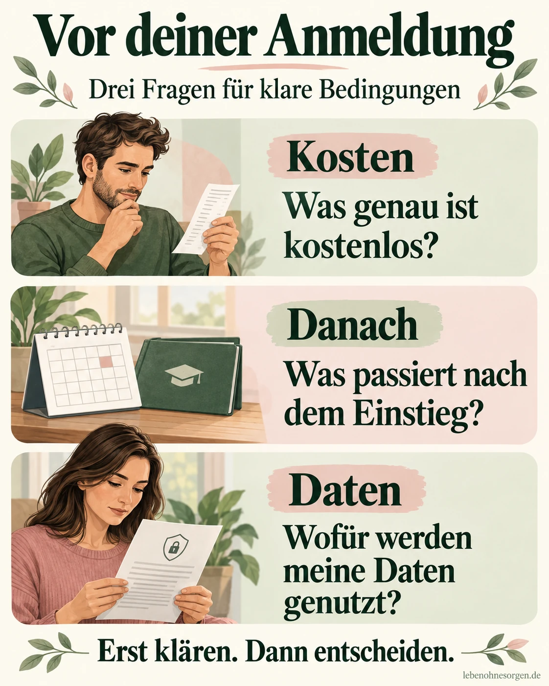 intueat Schnupperpaket: aktueller Zugang und Inhalte Wasgenauistkostenlos?WaspassiertnachdemEinstieg?WofürwerdenmeineDatengenutzt?